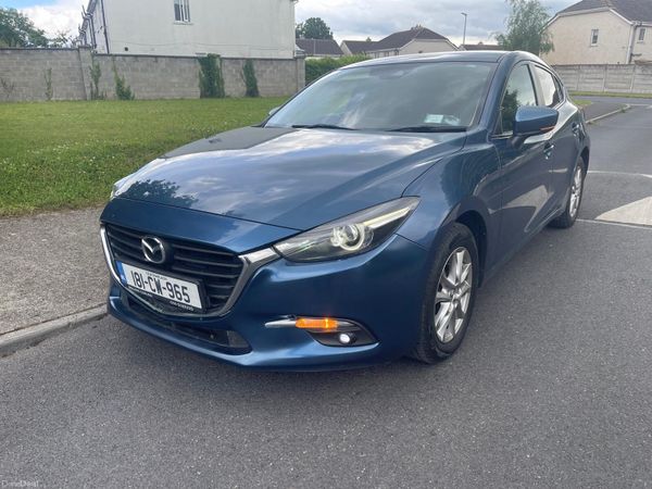 Mazda Mazda3 Hatchback, Diesel, 2018, Blue