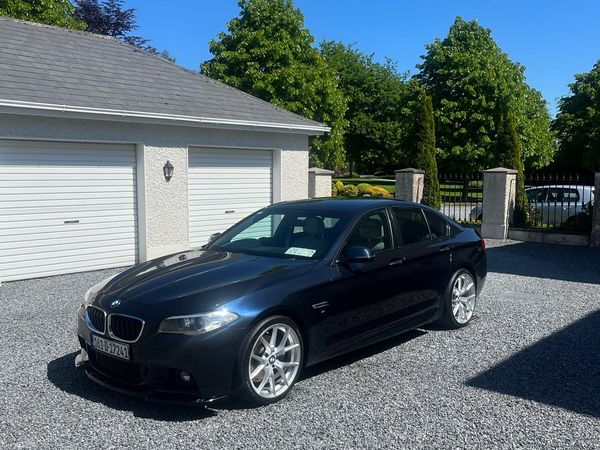BMW 5-Series Saloon, Diesel, 2016, Black