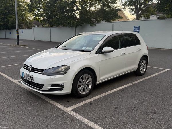 Volkswagen Golf Hatchback, Petrol, 2014, White