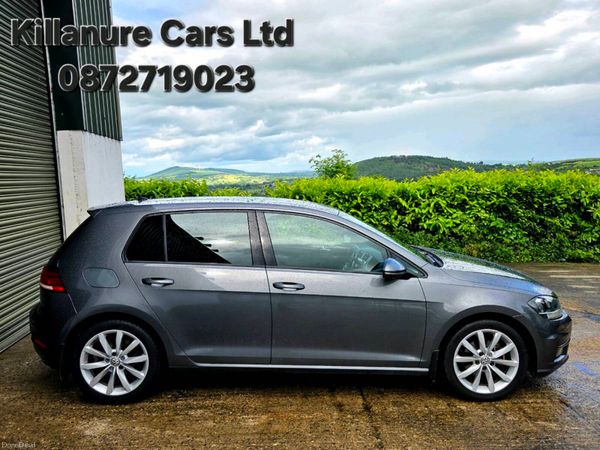 Volkswagen Golf Estate, Diesel, 2017, Grey