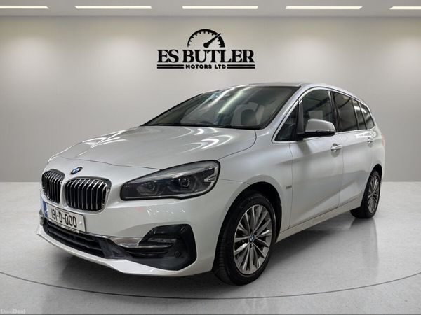 BMW 2-Series Gran Tourer MPV, Diesel, 2019, White