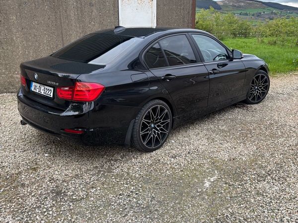 BMW 3-Series Saloon, Diesel, 2014, Black