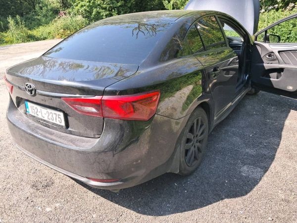 Toyota Avensis Saloon, Diesel, 2015, Black