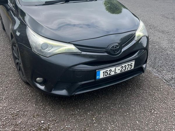 Toyota Avensis Saloon, Diesel, 2015, Black