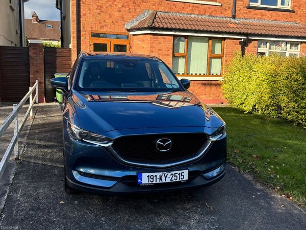 Mazda CX-5 SUV, Diesel, 2019, Blue