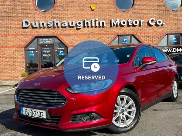 Ford Mondeo Hatchback, Diesel, 2015, Red