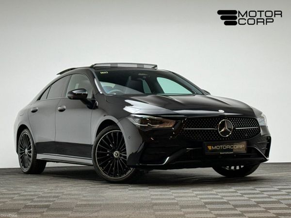 Mercedes-Benz CLA Coupe, Petrol Plug-in Hybrid, 2025, Black