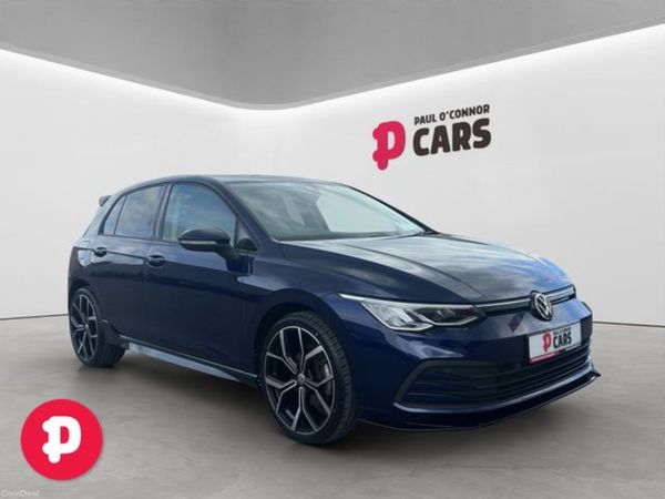 Volkswagen Golf Hatchback, Petrol, 2022, Blue
