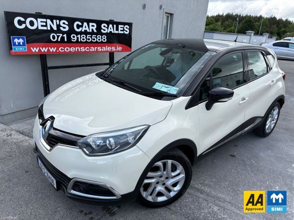 Renault Captur Hatchback, Diesel, 2015, White