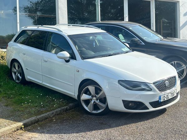 SEAT Exeo Estate, Diesel, 2012, White