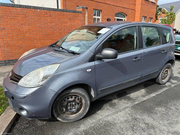 Nissan Note MPV, Diesel, 2010, Grey