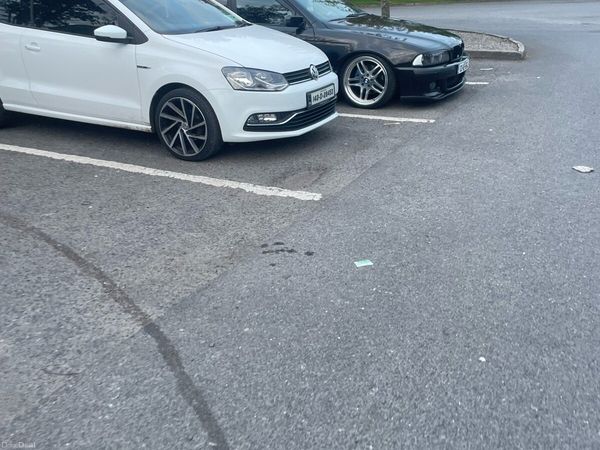 Volkswagen Polo Hatchback, Diesel, 2014, White