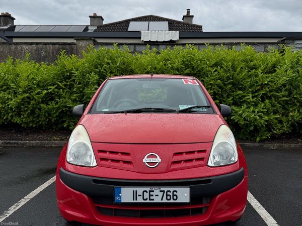 Nissan Pixo Hatchback, Petrol, 2011, Red