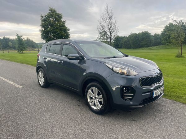 Kia Sportage SUV, Diesel, 2016, Blue