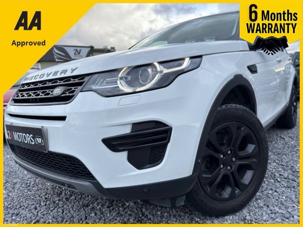 Land Rover Discovery Sport SUV, Diesel, 2015, White