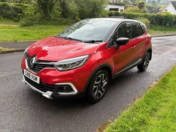 Renault Captur SUV, Diesel, 2018, Red