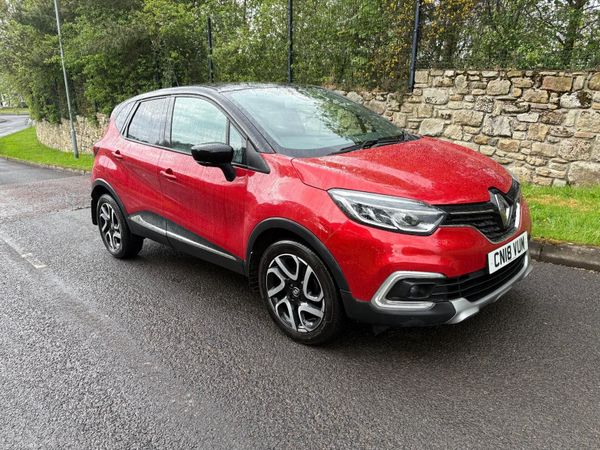 Renault Captur SUV, Diesel, 2018, Red