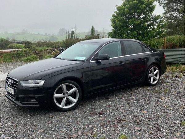 Audi A4 Saloon, Diesel, 2012, Black