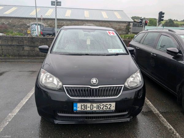 Skoda Citigo Hatchback, Petrol, 2013, Black