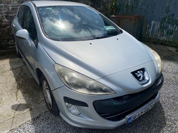 Peugeot 308 Hatchback, Diesel, 2008, Silver