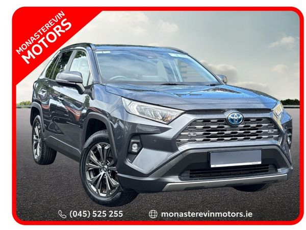 Toyota RAV4 SUV, Petrol Hybrid, 2024, Grey