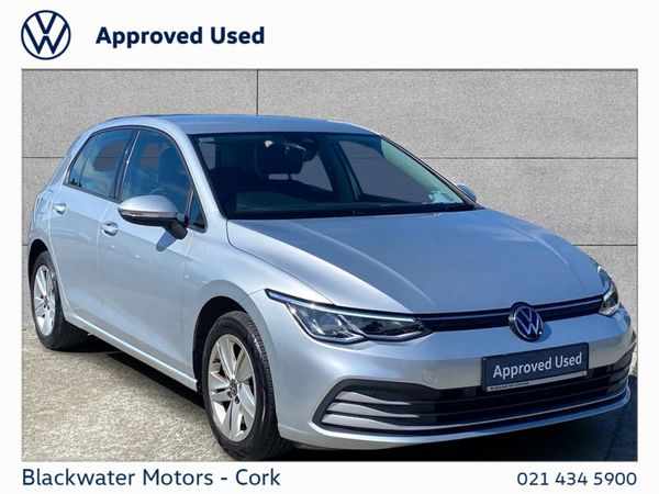 Volkswagen Golf Estate, Petrol, 2021, Grey