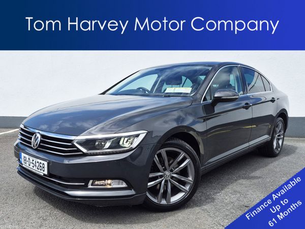 Volkswagen Passat Saloon, Diesel, 2018, Grey