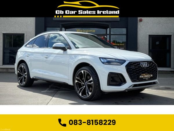 Audi Q5 Estate, Diesel, 2023, White