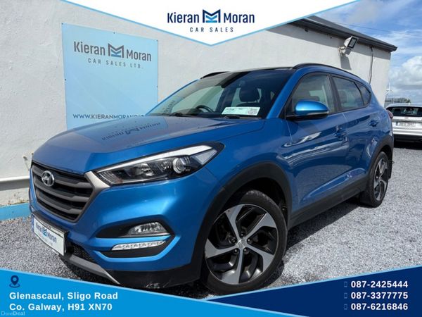 Hyundai Tucson MPV, Diesel, 2018, Blue