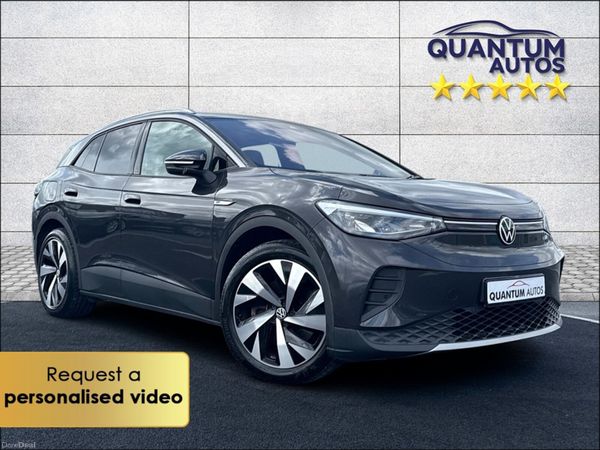 Volkswagen ID.4 SUV, Electric, 2022, Grey