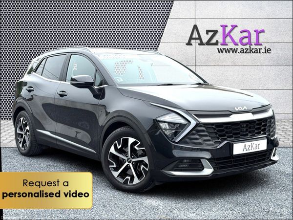 Kia Sportage MPV, Diesel, 2023, Black