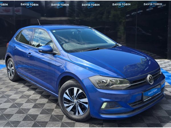 Volkswagen Polo Hatchback, Petrol, 2018, Blue