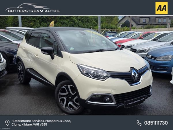 Renault Captur Hatchback, Petrol, 2017, Beige