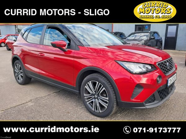 SEAT Arona Hatchback, Petrol, 2023, Red