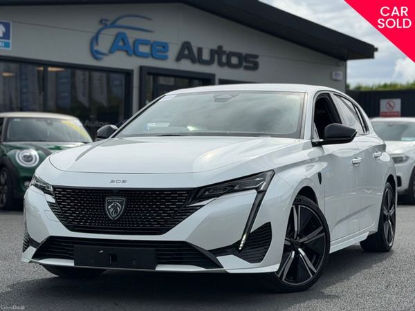 Peugeot 308 Hatchback, Diesel, 2023, White