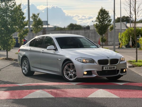 BMW 5-Series Saloon, Diesel, 2011, Silver