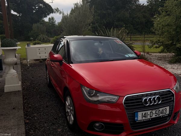 Audi A1 Hatchback, Petrol, 2014, Red