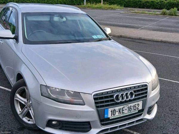 Audi A4 Estate, Diesel, 2010, Silver