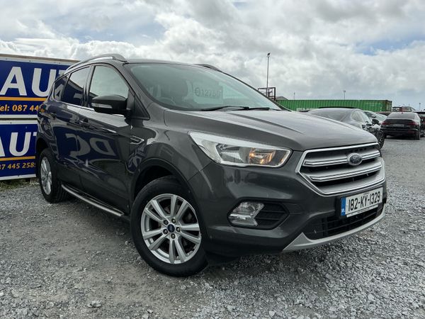 Ford Kuga SUV, Diesel, 2018, Grey
