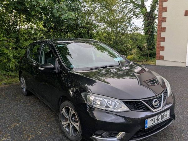 Nissan Pulsar Hatchback, Diesel, 2015, Black