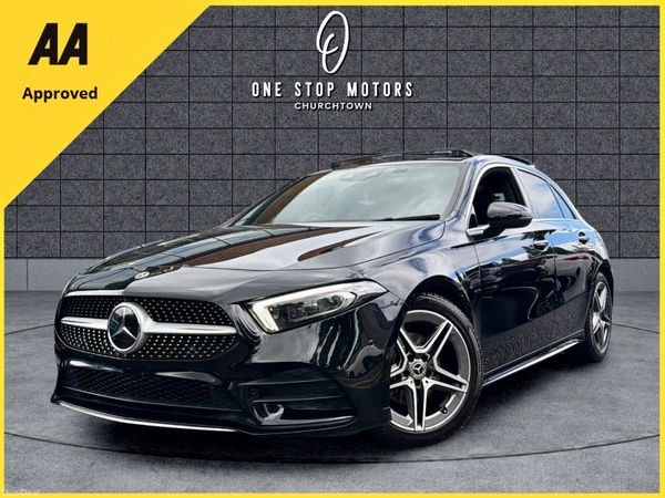 Mercedes-Benz A-Class Hatchback, Diesel, 2019, Black