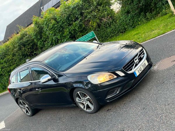 Volvo V60 Estate, Diesel, 2011, Black