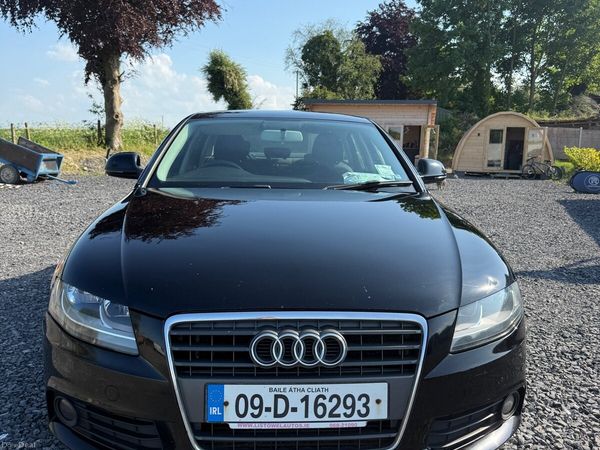 Audi A4 Saloon, Diesel, 2009, Black