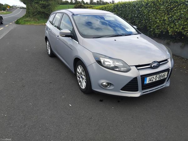 Ford Focus Estate, Diesel, 2014, Grey