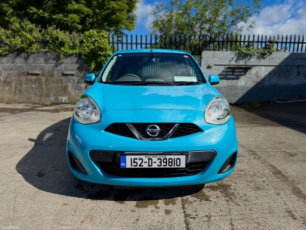 Nissan March Hatchback, Petrol, 2015, Blue