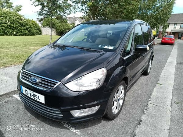Ford Galaxy MPV, Diesel, 2013, Black