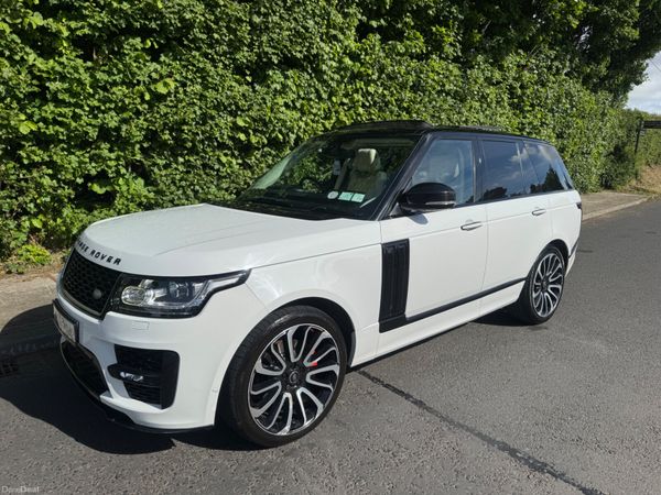 Land Rover Range Rover SUV, Diesel, 2015, White