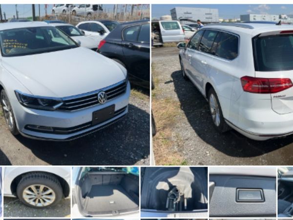 Volkswagen Passat Estate, Diesel, 2019, White