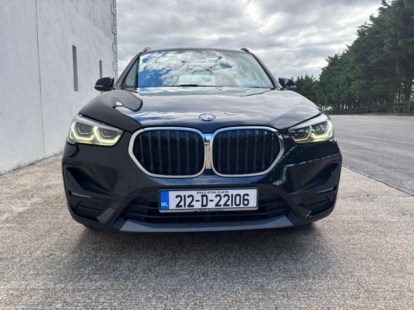 BMW X1 Estate/Jeep, Diesel, 2021, Black
