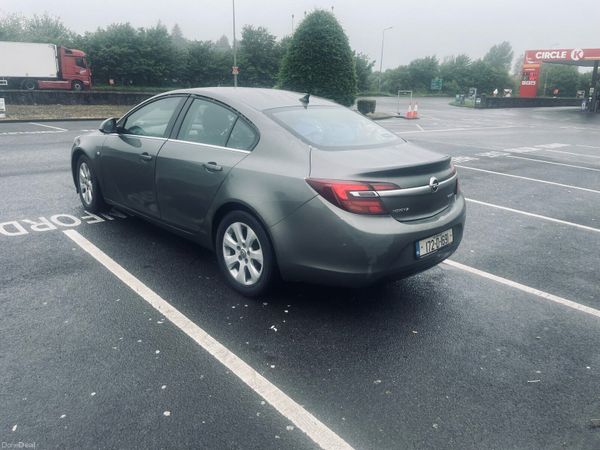 Opel Insignia Saloon, Diesel, 2017, Grey